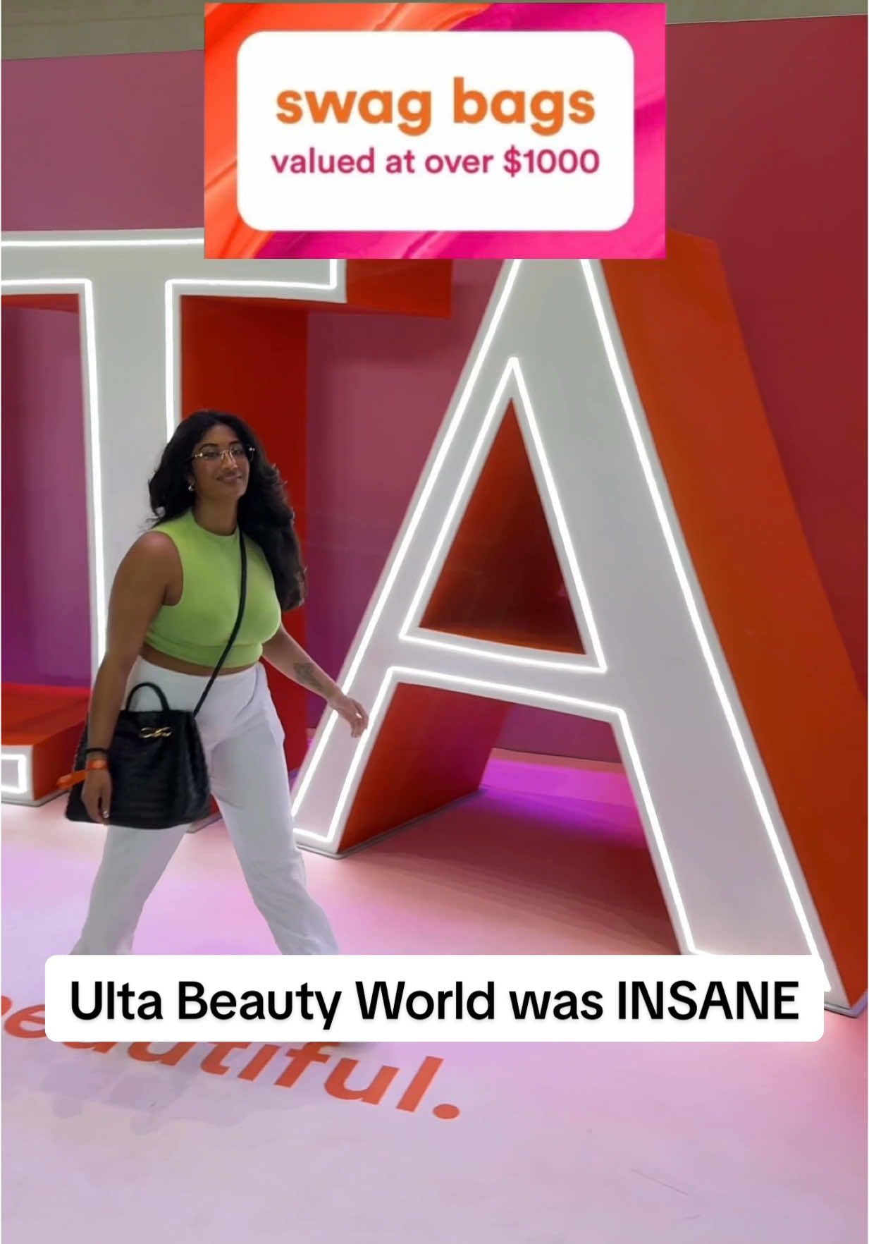 TikTok post by @monica.raviii for Cocokind. Caption reads: [...] some amazing brand founders @Naturium....