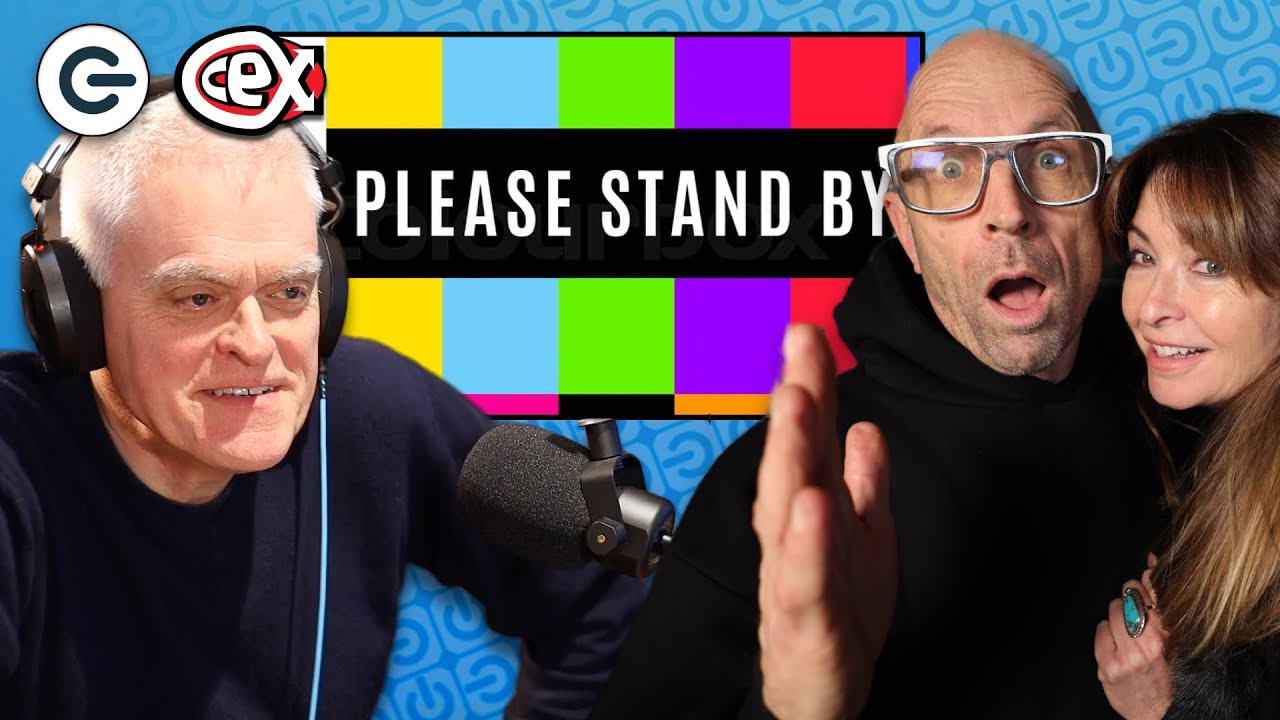 YouTube post by @TheGadgetShow for Acast. Caption reads: Is This The End of TV? | The Gadget Show Podcast.