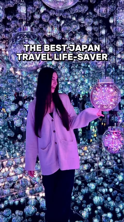 Instagram post by @leanneinjapan for Simify. Caption reads: [...] travel around stress free!....