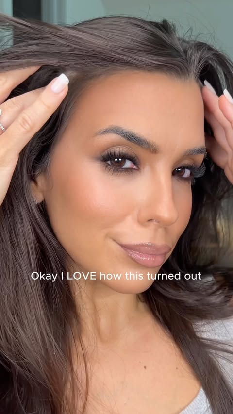 Instagram post by @beautybyizzyfitch for OGEE. Caption reads: [...] BRONZER in 30 creamy almond butter @ogee Lid....