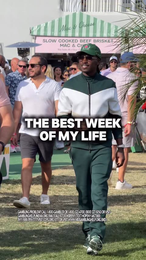 Instagram post by @the_blackreign for DraftKings. Caption reads: [...] it comes to golf tournaments, @draftkings....