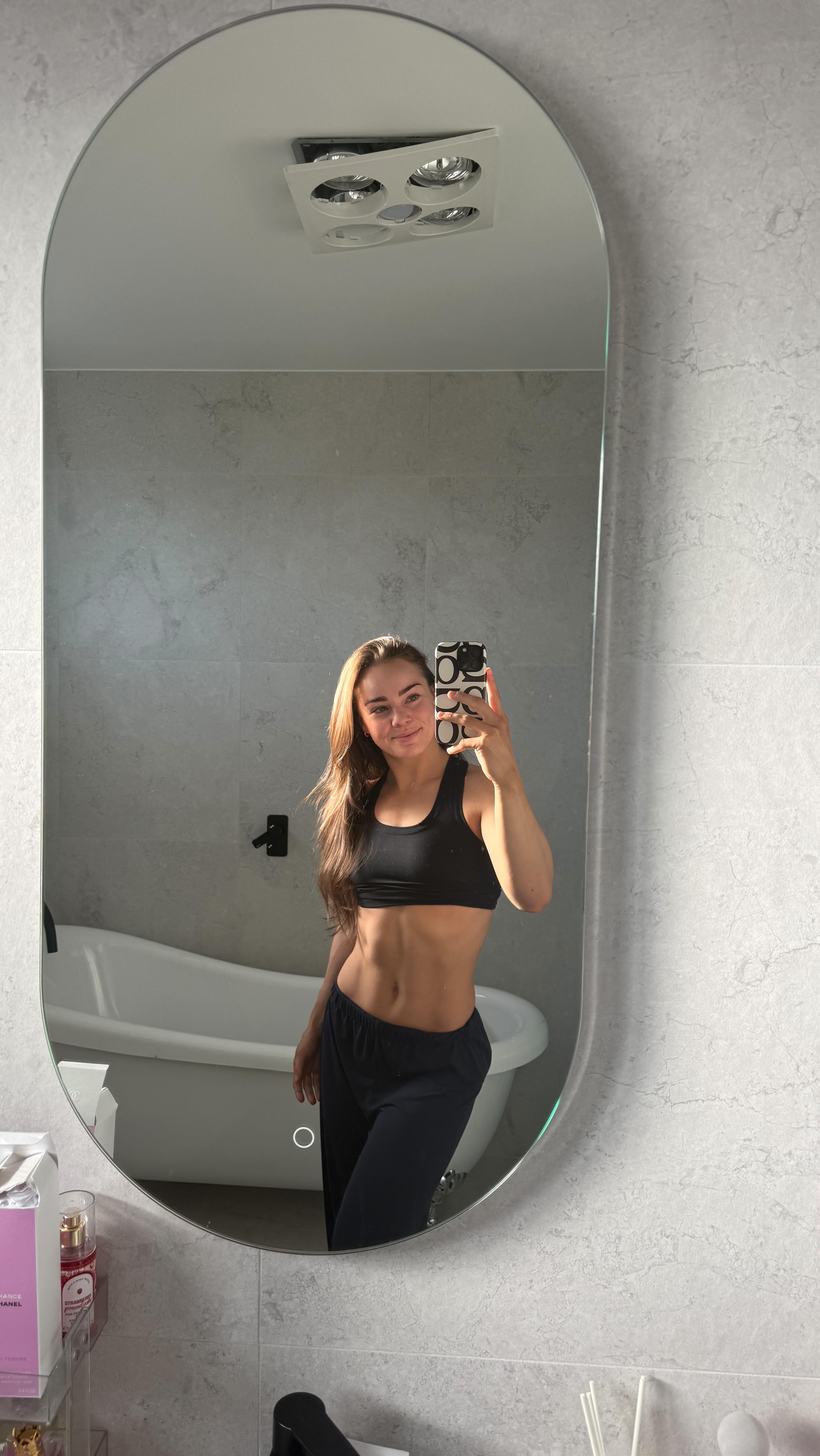 Instagram post by @ttorisstory for Oral-B. Caption reads: Busy schedule or not I will forever protect my....