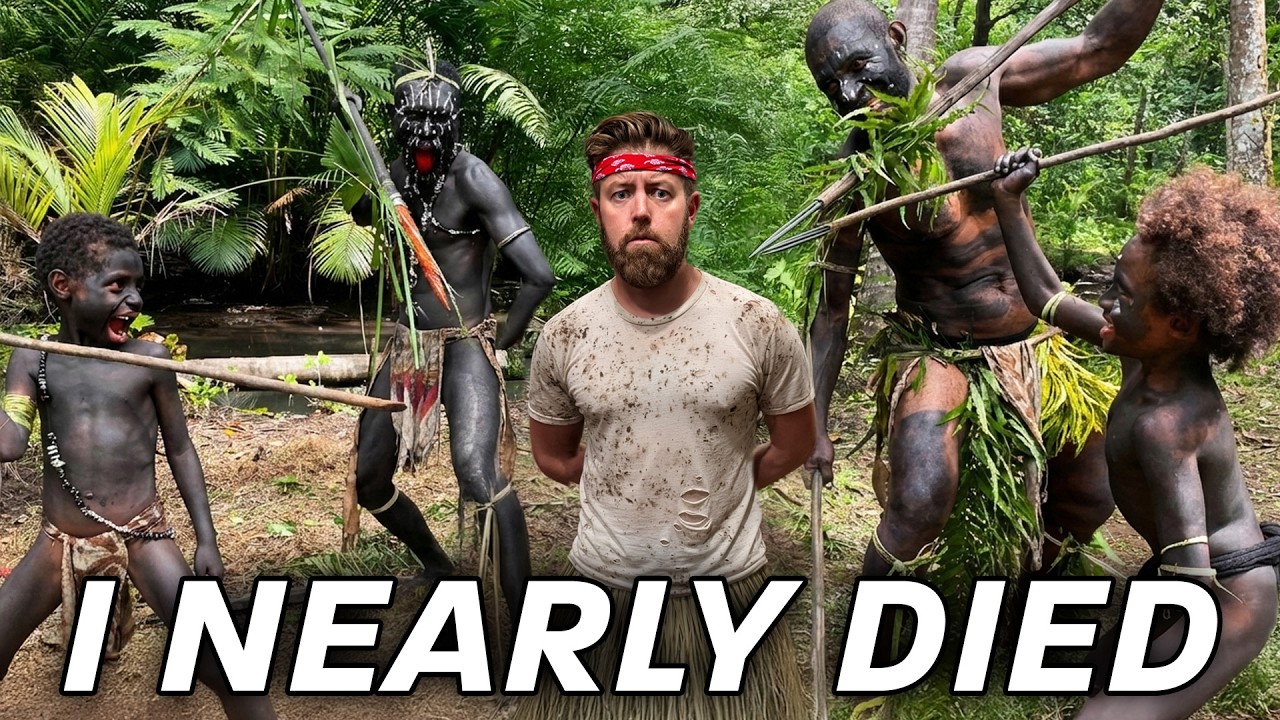 YouTube post by @ForrestGalante for Revolut. Caption reads: 3 Closest Calls I've Had With Death.