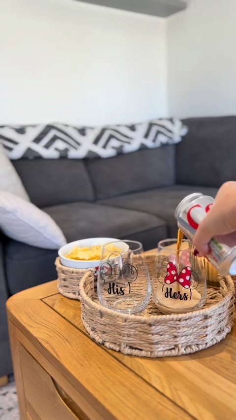 Instagram post by @disneywiththecraigs for Walt Disney Studios. Caption reads: I’m officially starting over…  heading back to....