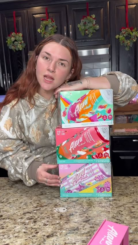 Instagram post by @bbyegan for Alani Nu. Caption reads: Thank you @alaninutrition for helping me pretend I....