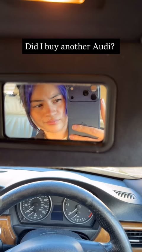 Instagram post by @laurxii.x for Carly Connected Car. Caption reads: AD - The link to buy yourself a Carly is in my....