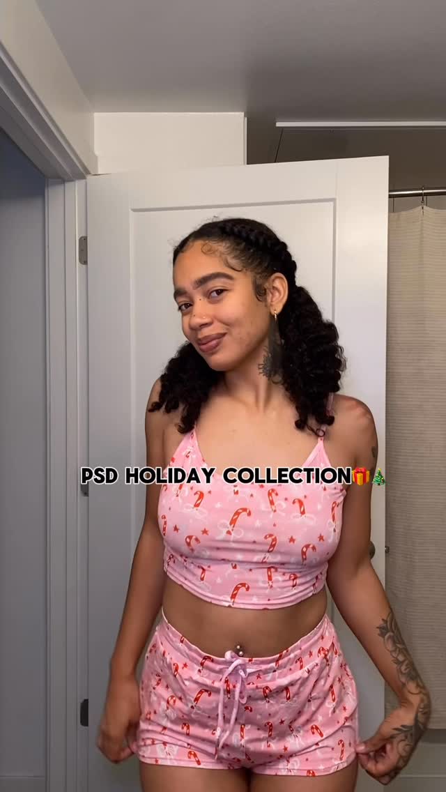 Instagram post by @drecurls for PSD Underwear. Caption reads: [...] drop you didn’t know you needed....