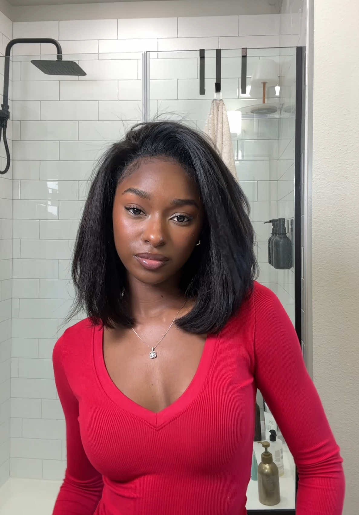 TikTok post by @taliliii for Celie Hair. Caption reads: Sooo seamless @celiehair @Celie Hair Store.