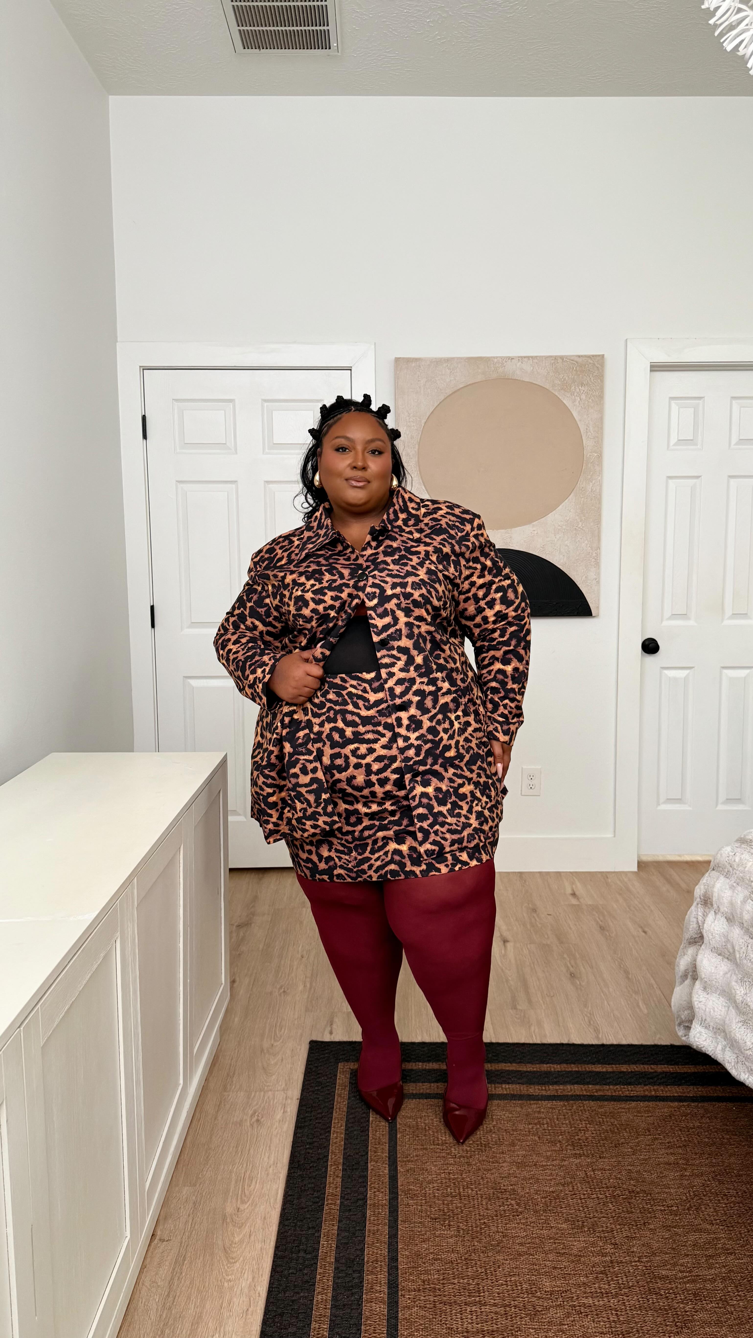 Instagram post by @morgiemone for ELOQUII. Caption reads: Going on a cute date… but my outfit needs to be....