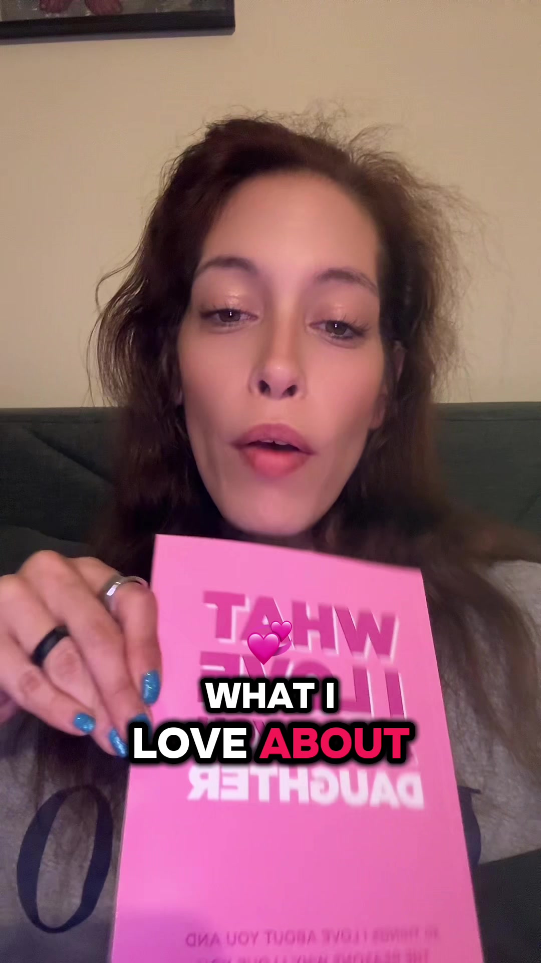 TikTok post by @krystalkubicki for Questions About Me. Caption reads: @Questions About Me has the best #books for our....