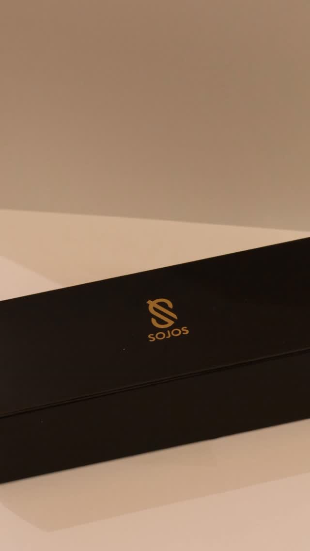 Instagram post by @niataganashvili for SOJOS VISION. Caption reads: @sojosvision 🤎🍂 

#sojos #sunglasses #collab.