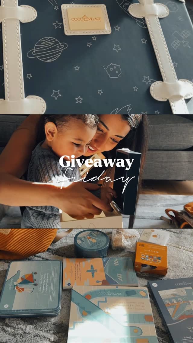 Instagram post by @lidiarome25 for Coco Village. Caption reads: (CLOSED)

🎉 it’s time for our usual Giveaway....