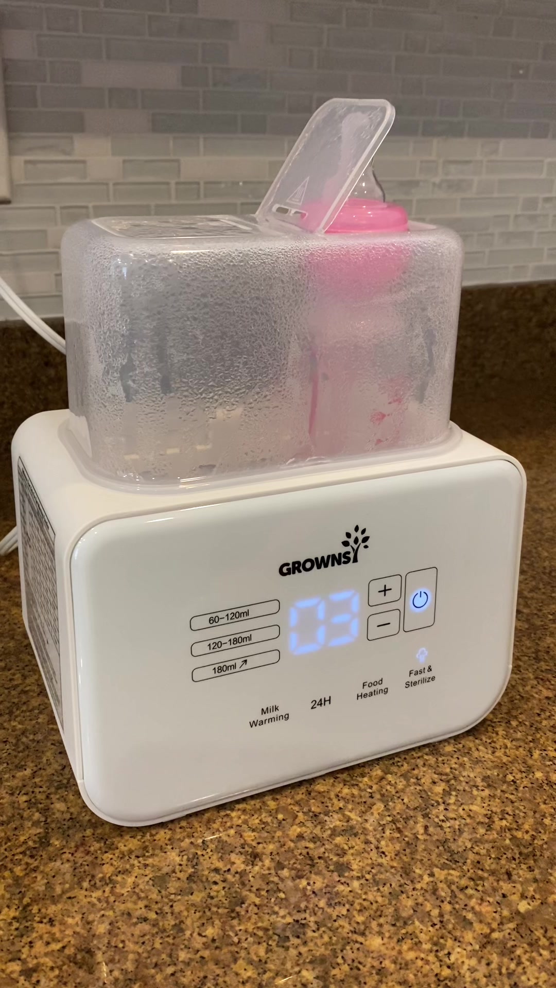 TikTok post by @cleaningmotivation2022 for GROWNSY. Caption reads: [...] for baby girl to come in October 🥰 @Grownsy....