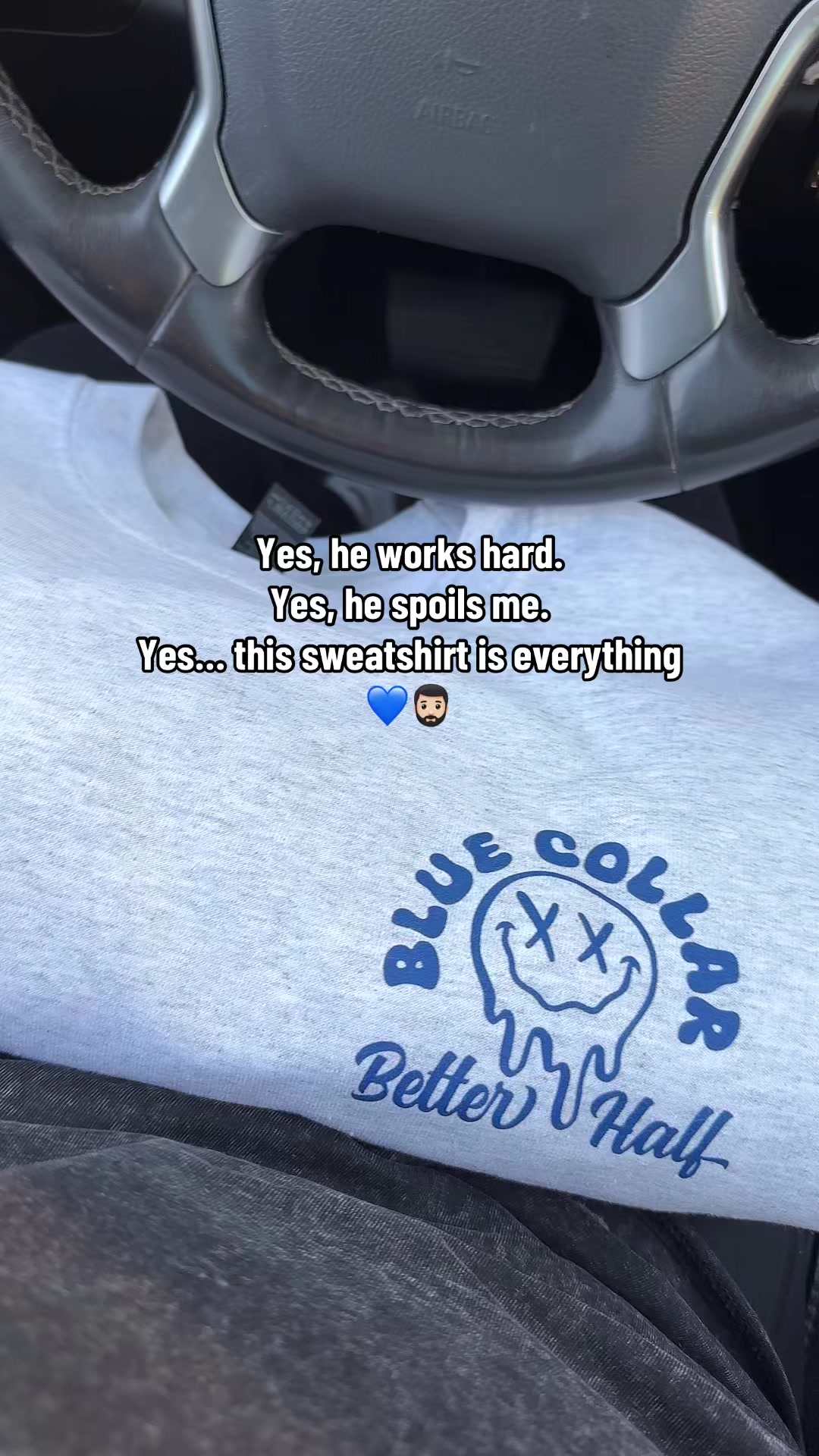 TikTok post by @itsbeelo90 for Armed American Supply. Caption reads: [...] fiancés… don’t miss this one! @Armed....