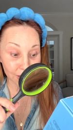 Instagram post by @themichellespieler for Educated Mess. Caption reads: Peptides Preserve Your Beauty @educatedmess....