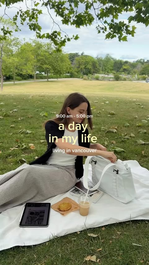 Instagram post by @margaritalut_ for Bagsmart. Caption reads: a july day in my life 💌 my @bagsmart_official is....