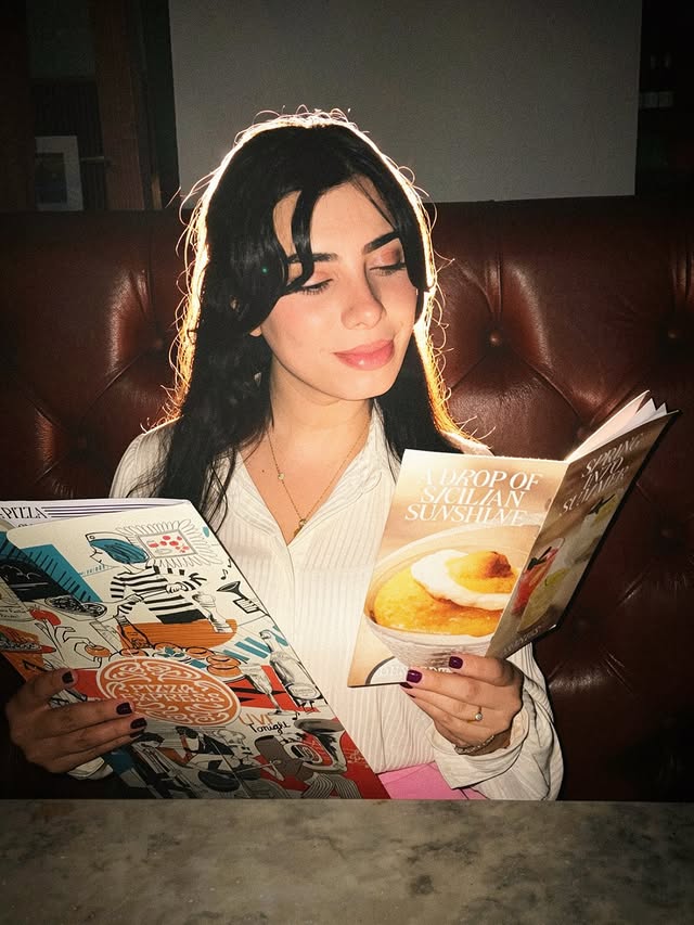 Instagram post by @marukoalomari for PizzaExpress. Caption reads: AD Thanks for having us @pizzaexpress....