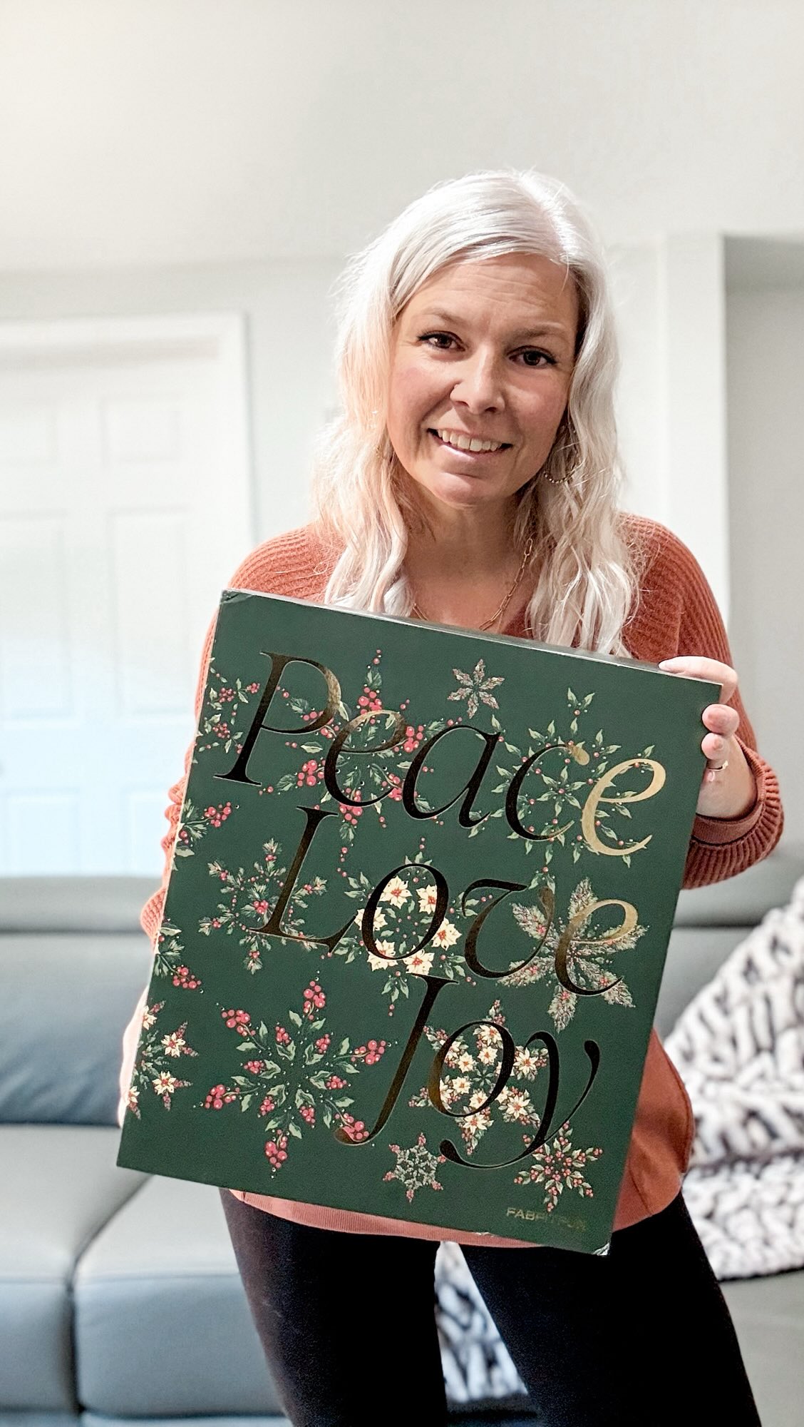 Instagram post by @jaimemichelle for FabFitFun. Caption reads: Unwrapping joy with @fabfitfun 12 Days of....