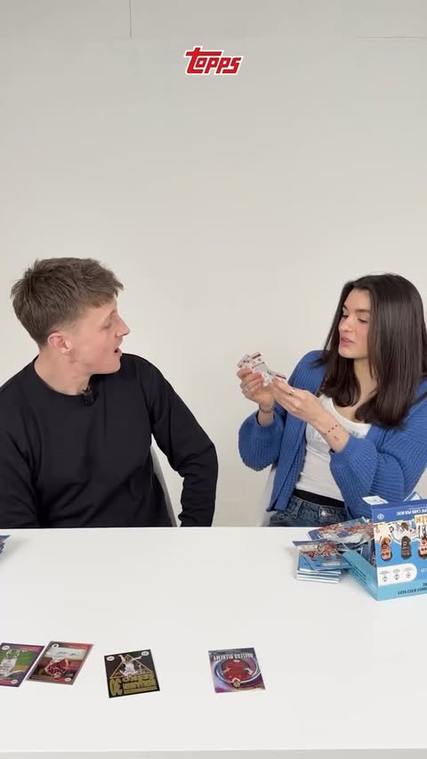 Instagram post by @ellisplatten for Topps. Caption reads: [...] to celebrate the 30th anniversary of....