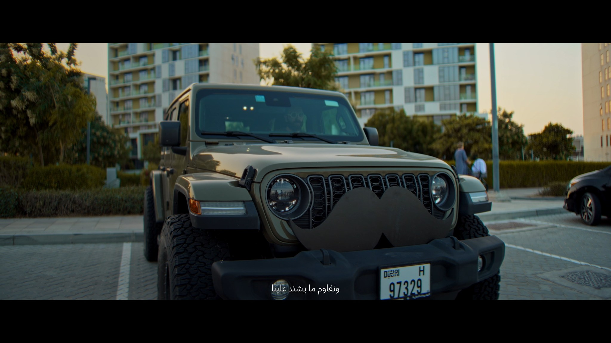 Instagram post by @jeepnation.ae for Mopar. Caption reads: We never skip a service when it’s our Jeep, but....