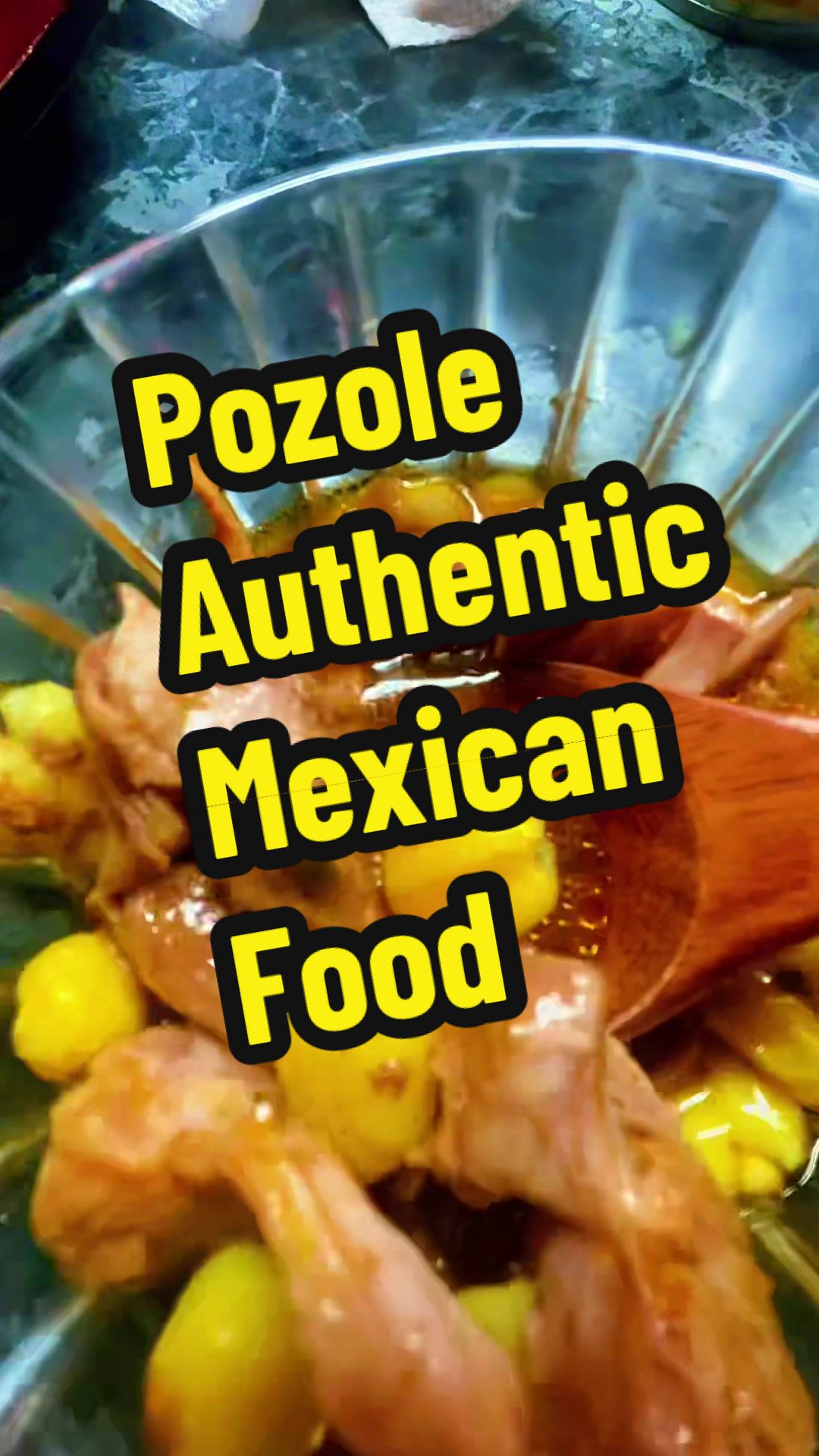 TikTok post by @themole2005_official for EZ Bombs. Caption reads: #pozolebombs #tiktokshopcreatorpicks....