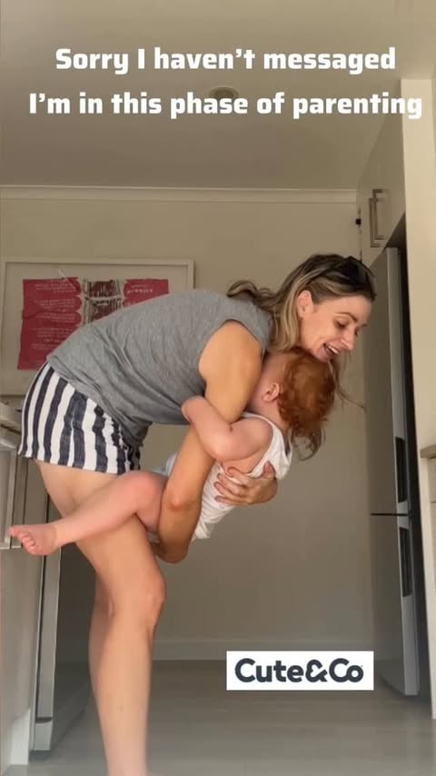 Instagram post by @erinsimpson13 for Cute & Co. Caption reads: Thankfully @cuteandconz nappies are doing their....