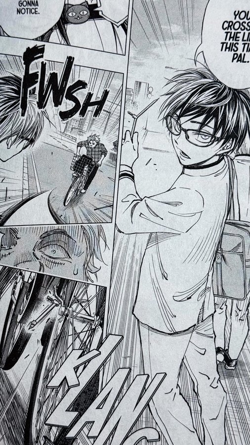 Instagram post by @misoukoku.jpg for VIZ. Caption reads: [...] kid! the first volume of “kill blue” from....