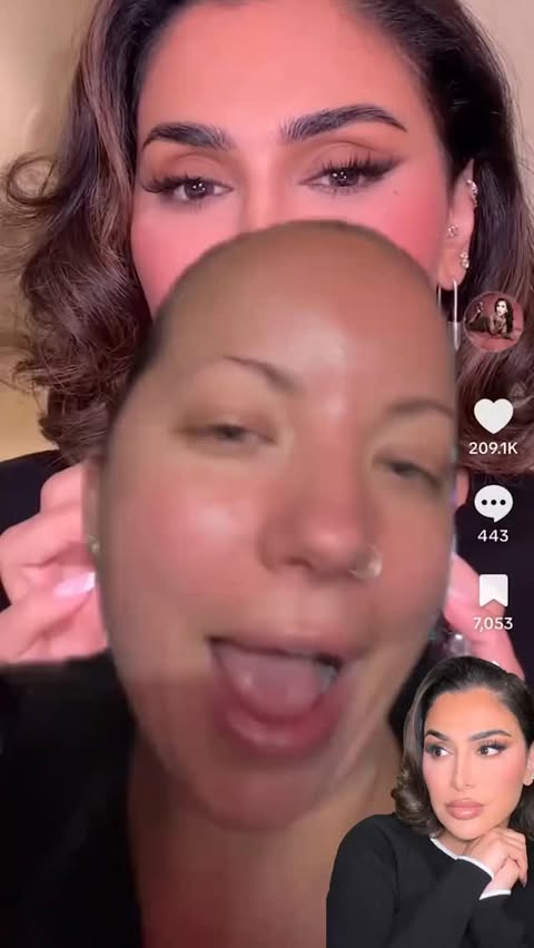 Instagram post by @huda for Huda Beauty. Caption reads: There’s a lot that goes on in the background when....