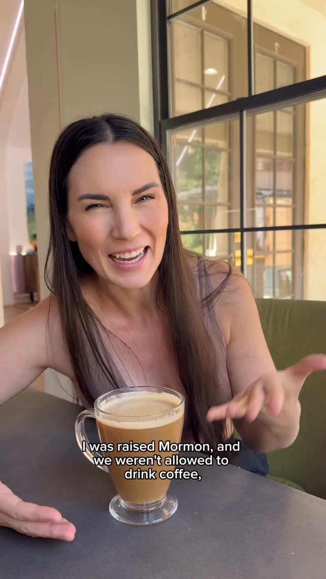 Instagram post by @dramandascott for Aquasana. Caption reads: Spend the morning with me making extra filtered....