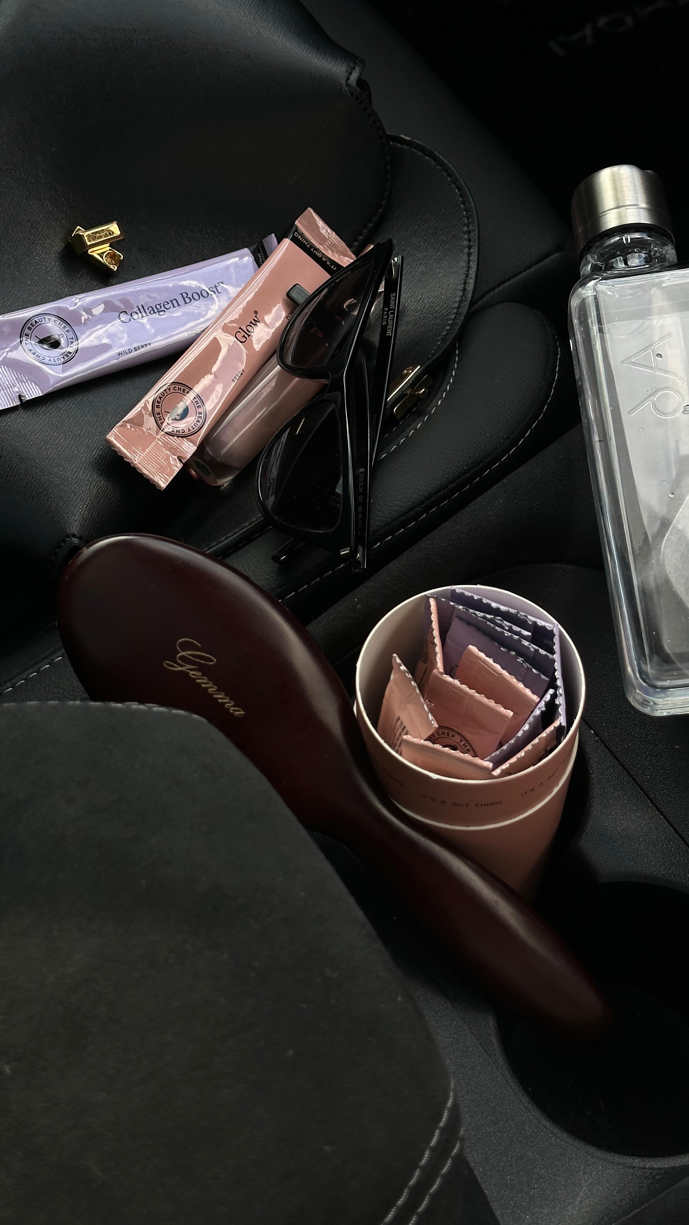 Instagram post by @gemdimond for The Beauty Chef. Caption reads: [...] skin/gut health/energy/wellness,....