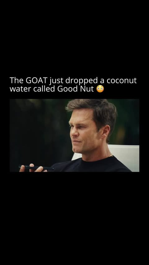 Instagram post by @oddlyhistory for Gopuff. Caption reads: [...] is about 🥥👀 Good Nut is available on....