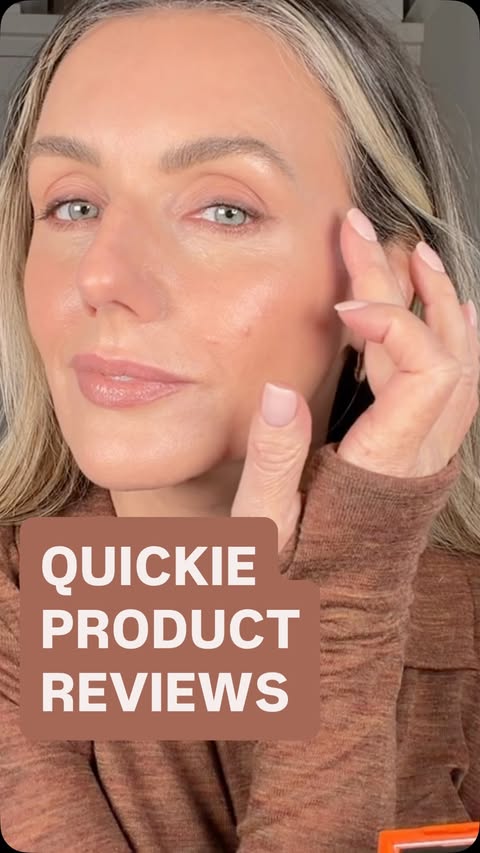 Instagram post by @salihughes for bareMinerals. Caption reads: Ad info: No paid or sponsored content. Video....