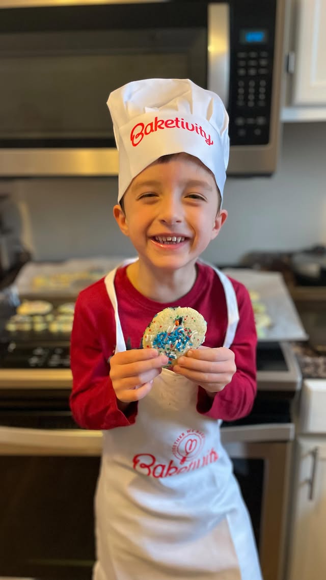 Instagram post by @norahester88 for Baketivity. Caption reads: Ad 🍪 Have you guys heard of @baketivity ? It is a....