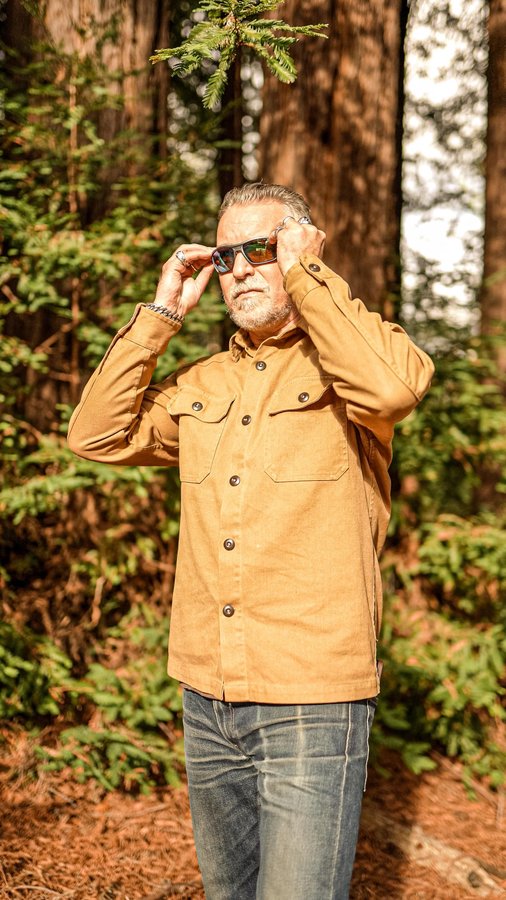 Instagram post by @denimdork for Wiley X. Caption reads: Two pairs of shades from @wileyx today, just when....