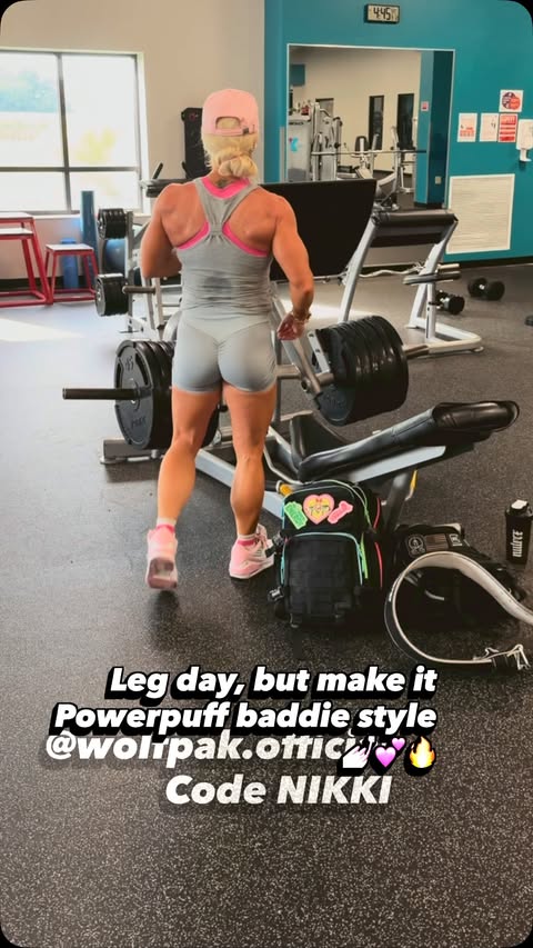 Instagram post by @nrod808 for Wolfpak. Caption reads: [...] Had to bring my new Powerpuff Girls WOLFpak....