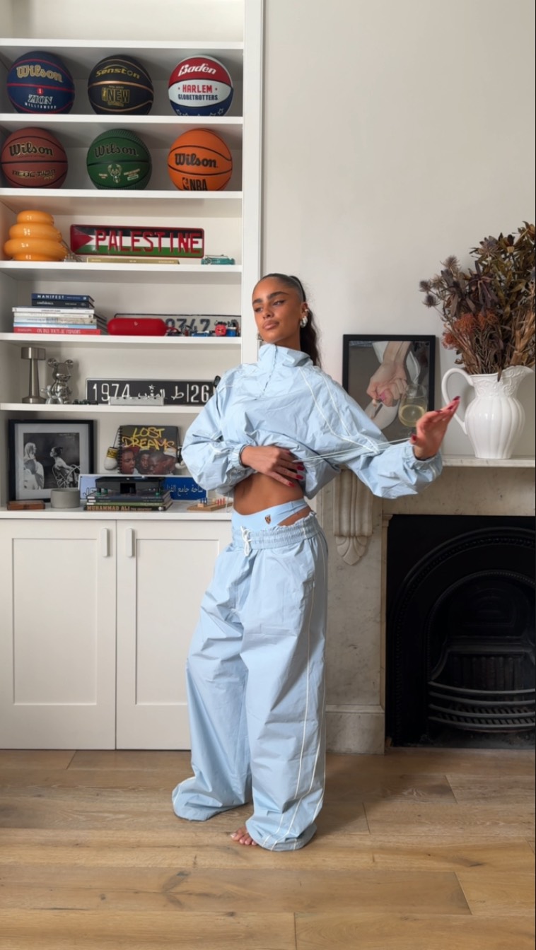 Instagram post by @mayashabann for Modibodi. Caption reads: [...] monthly panic. Proud to be part of the....