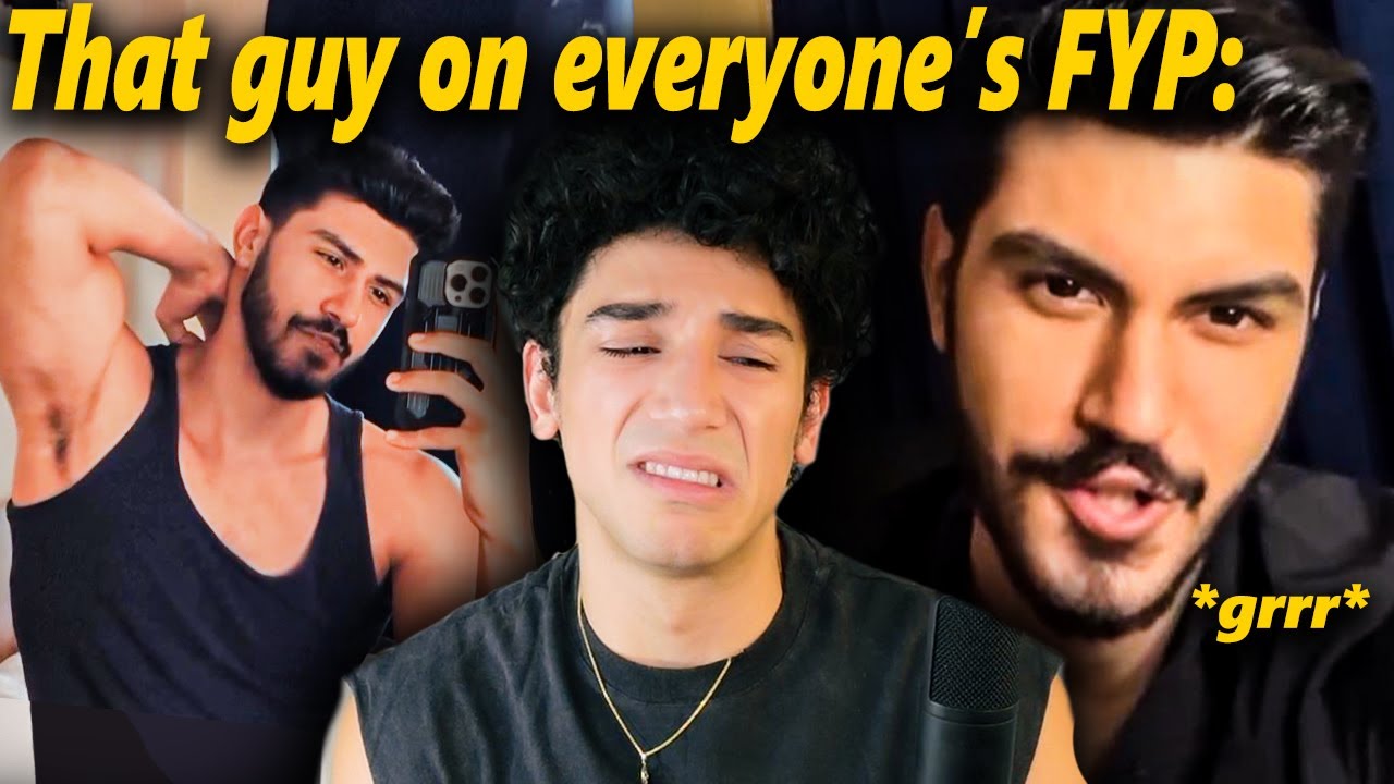 YouTube post by @RebalD for YouNow. Caption reads: The Fakest "Hottie" on the Internet 🤤🤐.