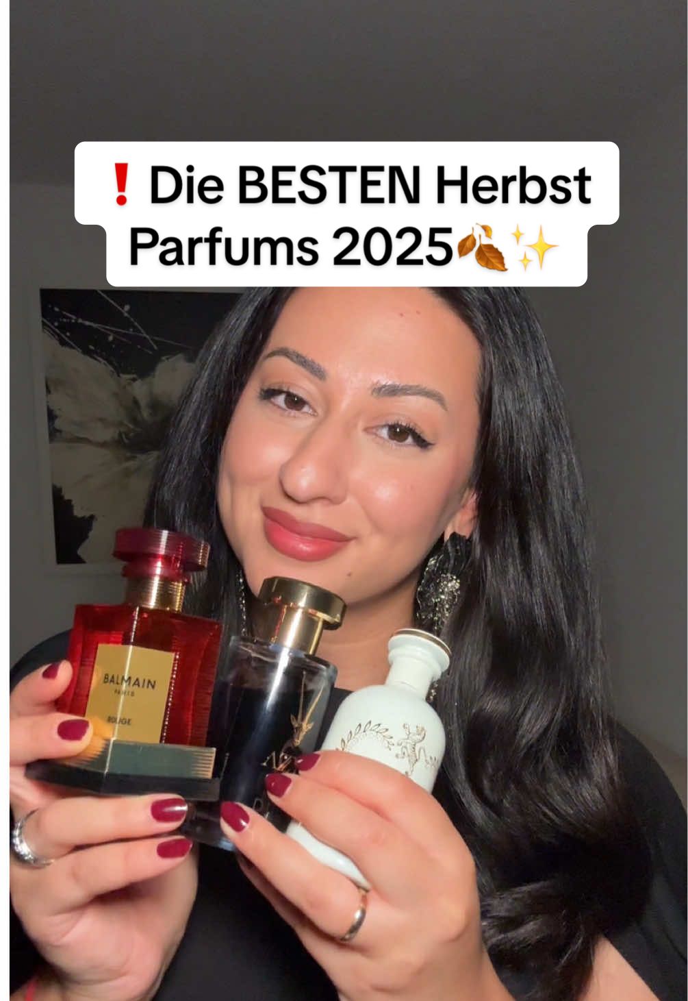 TikTok post by @buonprofumo for pernoire. Caption reads: Ihr seid nicht ready 🔥 . . Werbung (teils PR,....