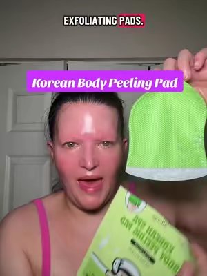 TikTok post by @bethwells711 for StyleKorean US. Caption reads: [...] gritty scrub all over the....