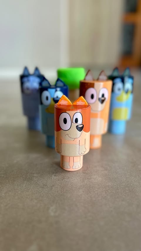 Instagram post by @firsttimemamma for Prima Toys. Caption reads: Bring the whole family together with the NEW Bluey....