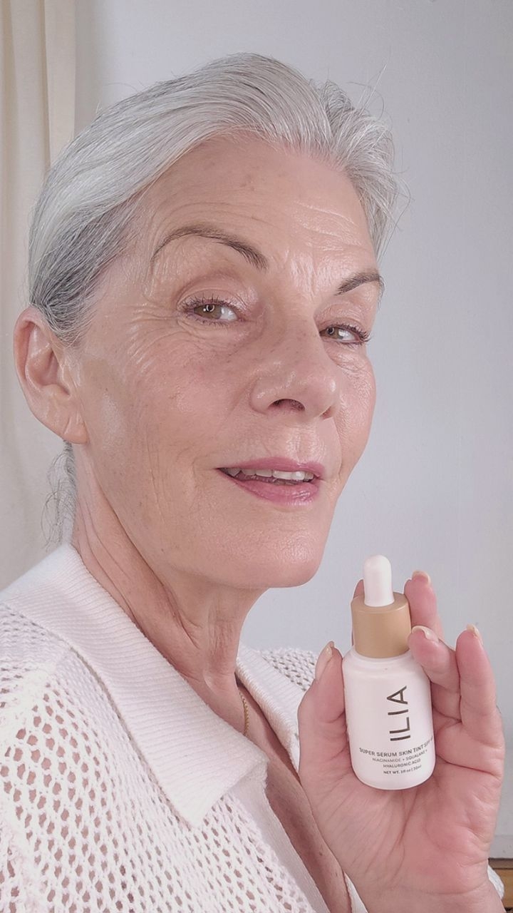 Instagram post by @missbrady for ILIA Beauty. Caption reads: Lovelies, a new reel for one of my favourites....