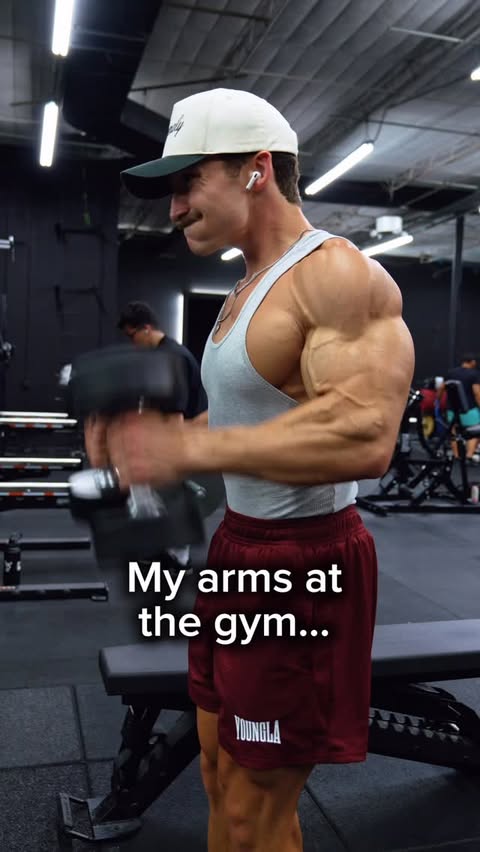 Instagram post by @quinton_pulliam for YoungLA. Caption reads: The pump doesn’t last forever… but unfortunately I....