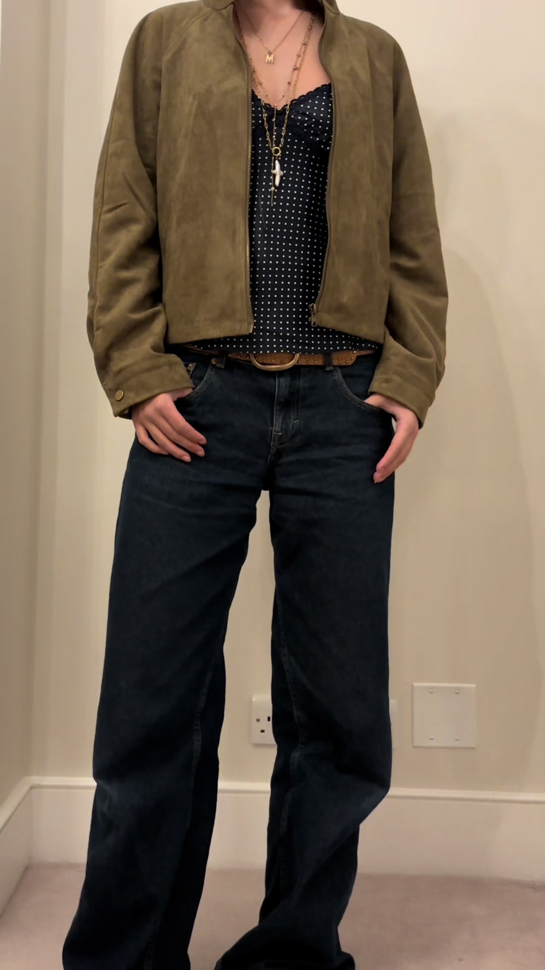 TikTok post by @ootds_w.m.xx for Cider. Caption reads: [...] for ££ off!! thankyou for the PR @Cider -....