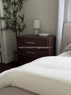 TikTok post by @sabrinawaggs for SICOTAS. Caption reads: [...] your sign to upgrade your nightstands ✨....