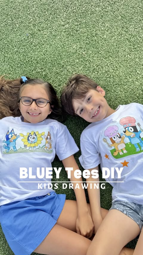 Instagram post by @crafty.moms for Bluey. Caption reads: #ad Playdates with friends, @officialbluey style....