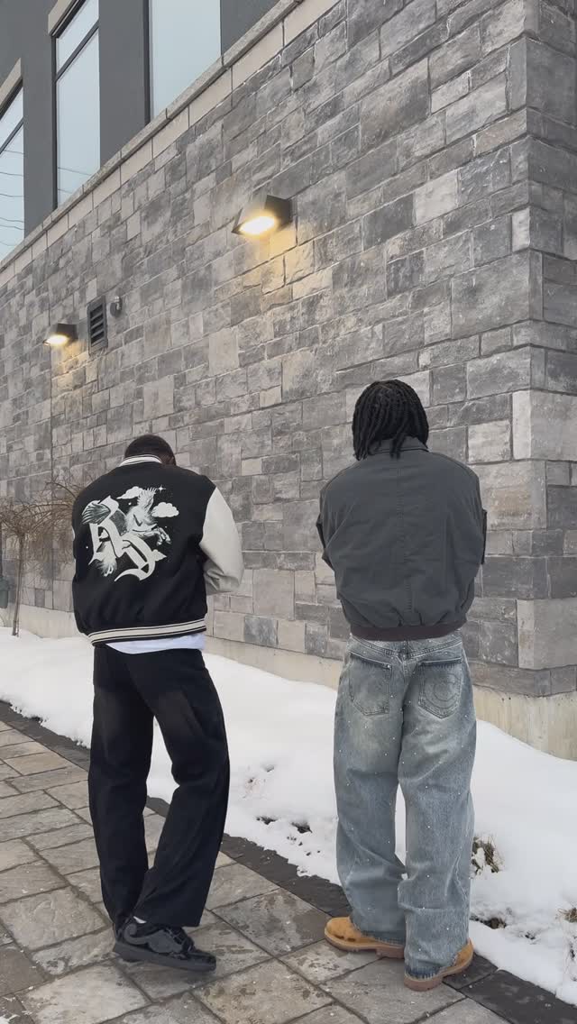 Instagram post by @donharris___ for Cernucci. Caption reads: Fit check! Pearl jeans from @cernucci 😉....