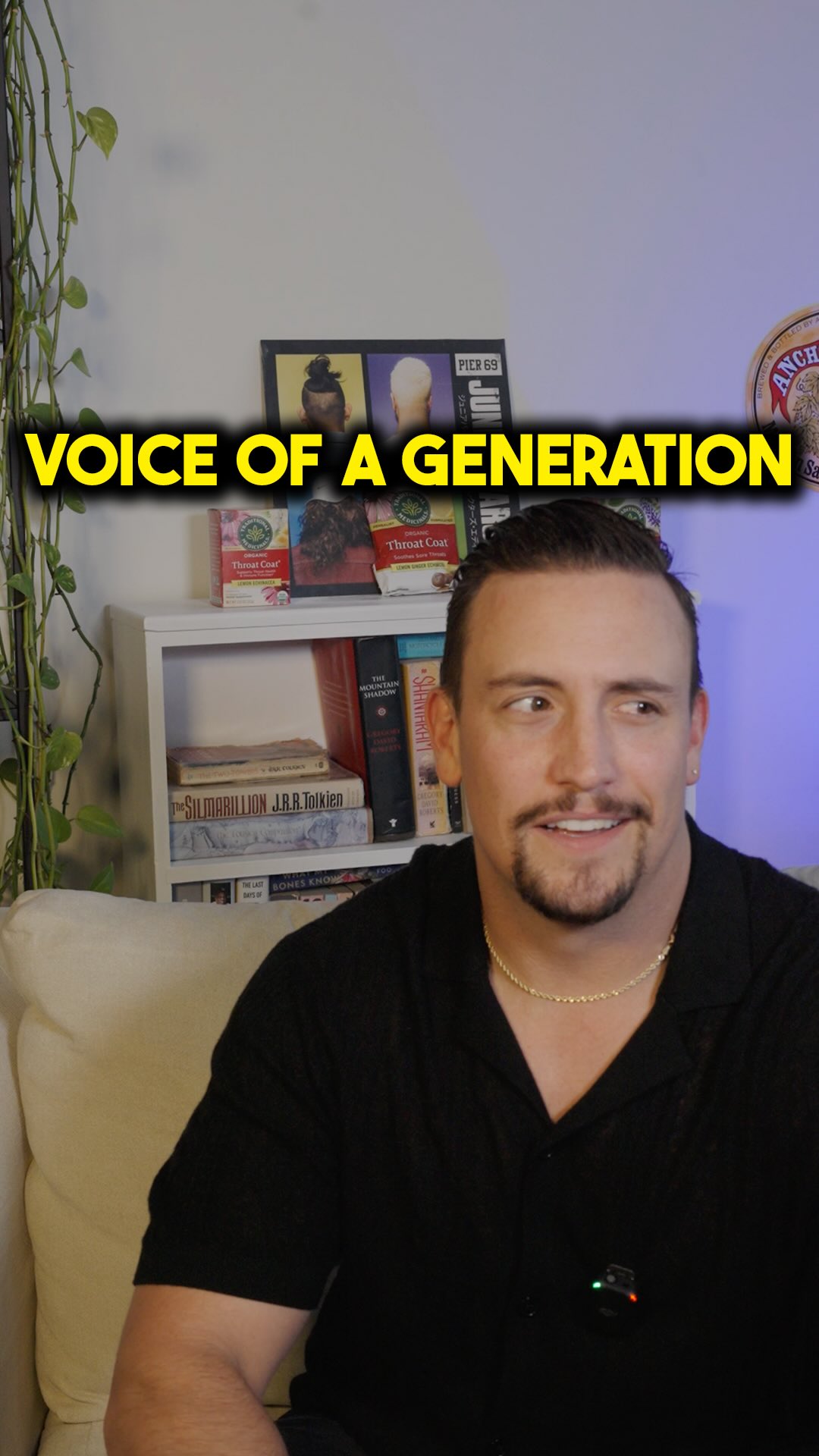 Instagram post by @joeyavery for Traditional Medicinals. Caption reads: [...] easy but @tradmedicinals helps....