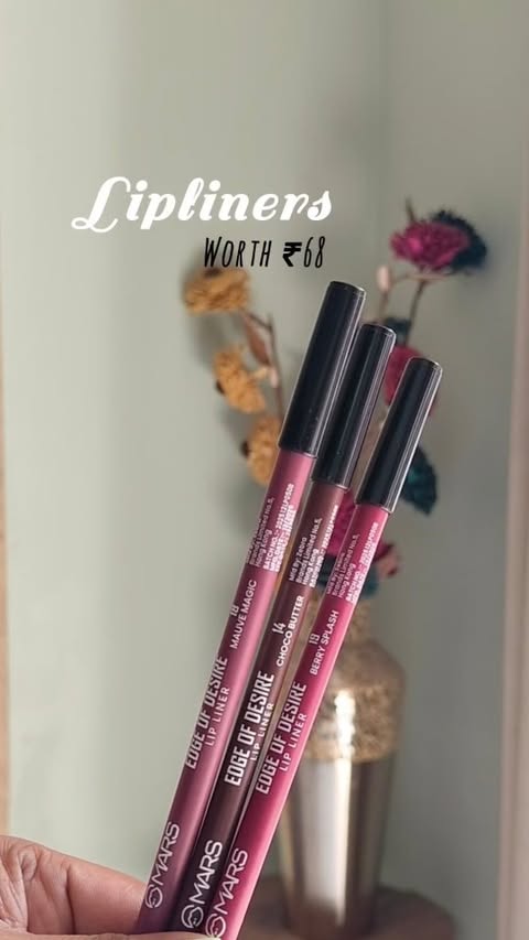 Instagram post by @shilpithegreat for Amazon Fashion. Caption reads: [...] a lip liner and I’m ready to shine ✨....