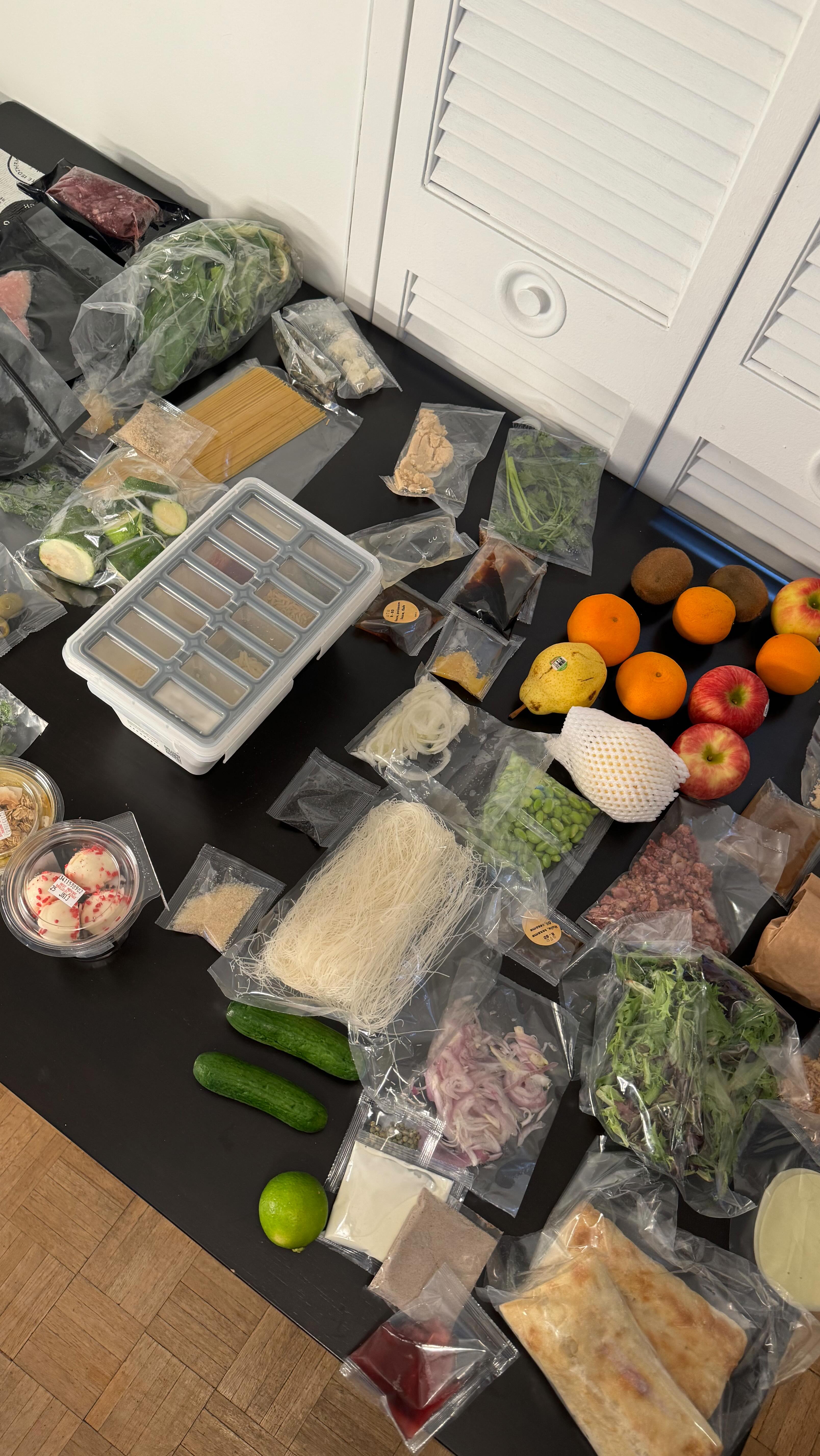 Instagram post by @iskarlok for Fresh Prep. Caption reads: Come and discover @freshprep.ca ‘s world with me.....