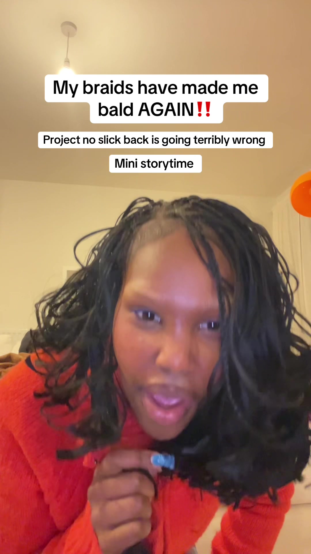 TikTok post by @malaikamitau for Shark Beauty. Caption reads: I’m lowkey 😔because I feel like I’ve let myself....